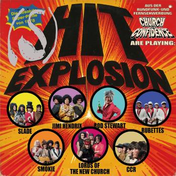 Church Of Confidence - (S)hit Explosion LP (Black Vinyl)